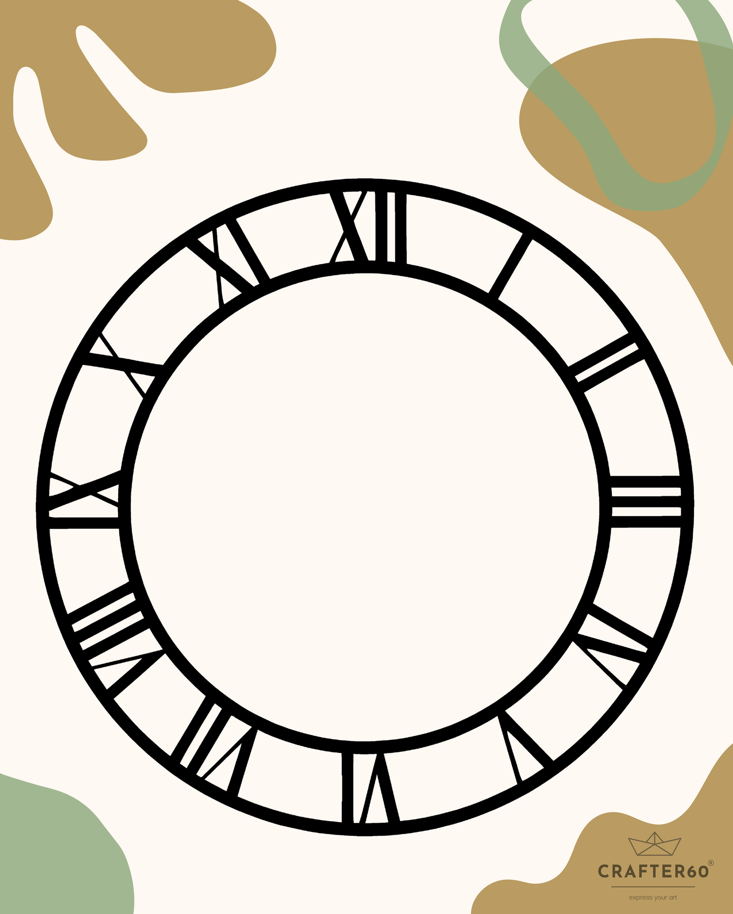 Roman Number Ring