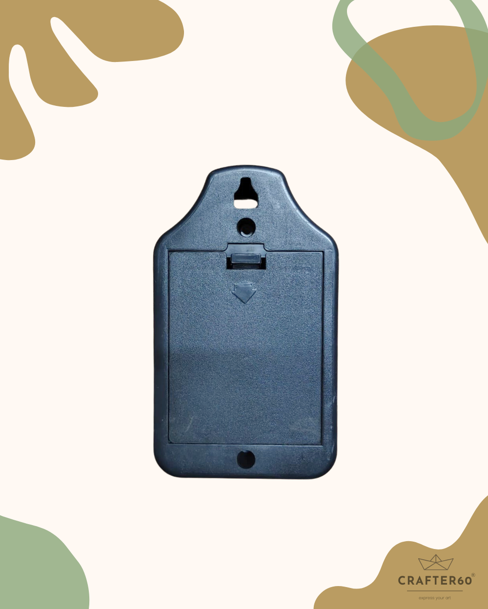Clock Backcover