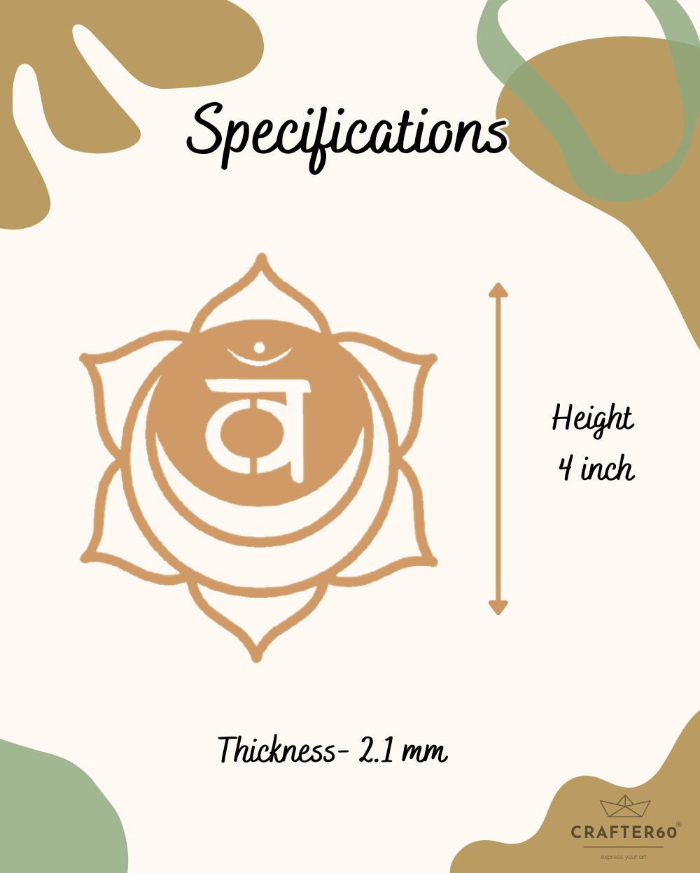 Vedic Chakras (Set of 7)