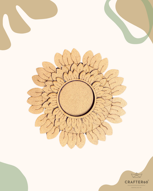 Flower T-Light Holder