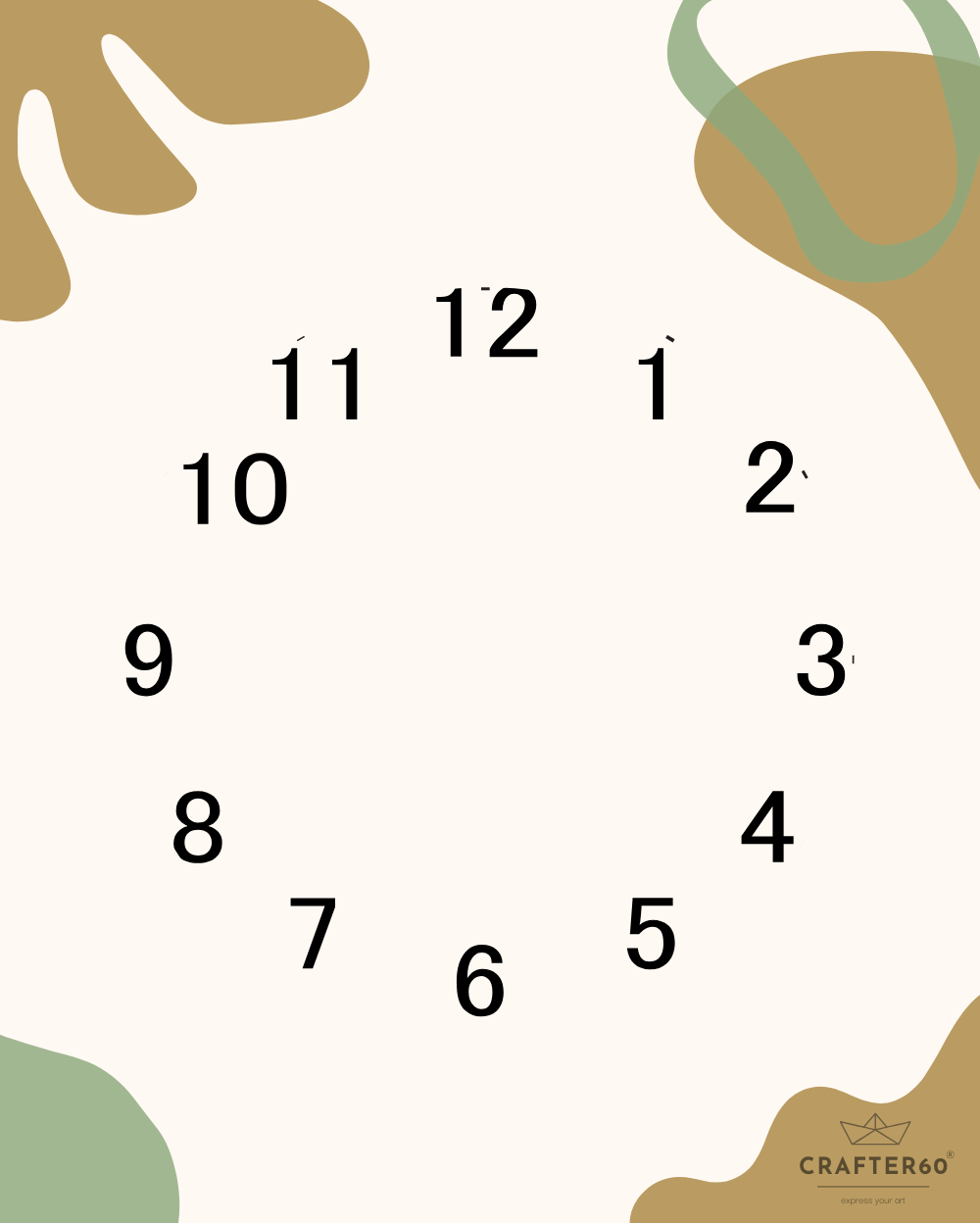 English Individual Numbers