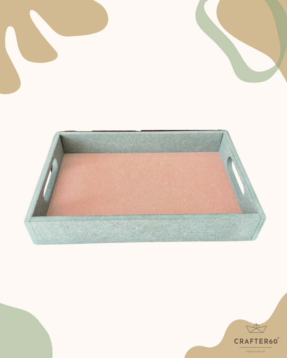 Basic Tray With Handle