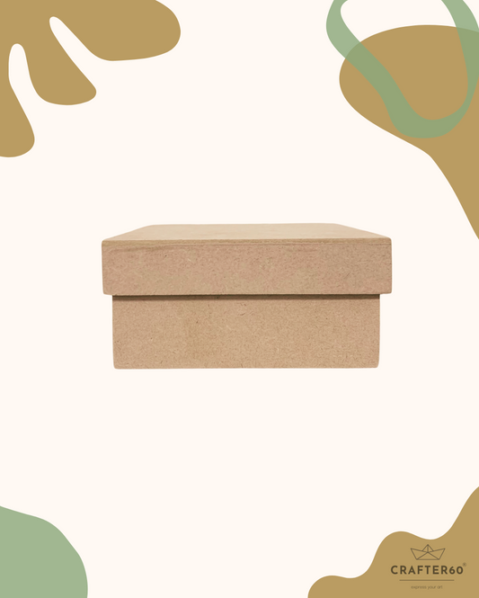 MDF Storage Box with Top Lift-Off Lid