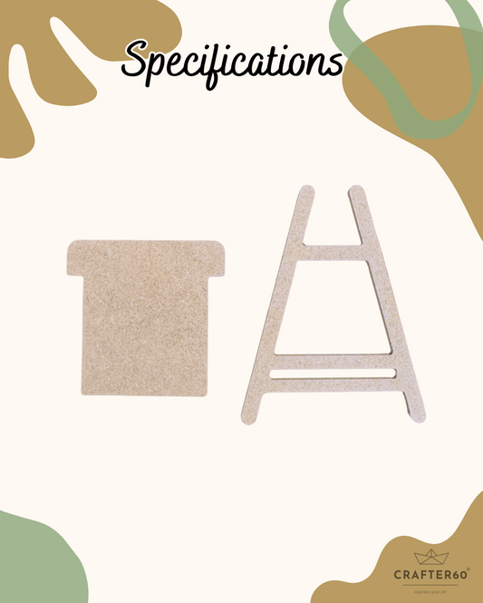 MDF Easel (Stand) Type-2
