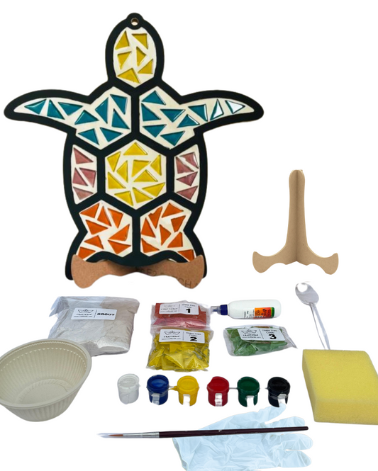 Turtle Mosaic Art Kit