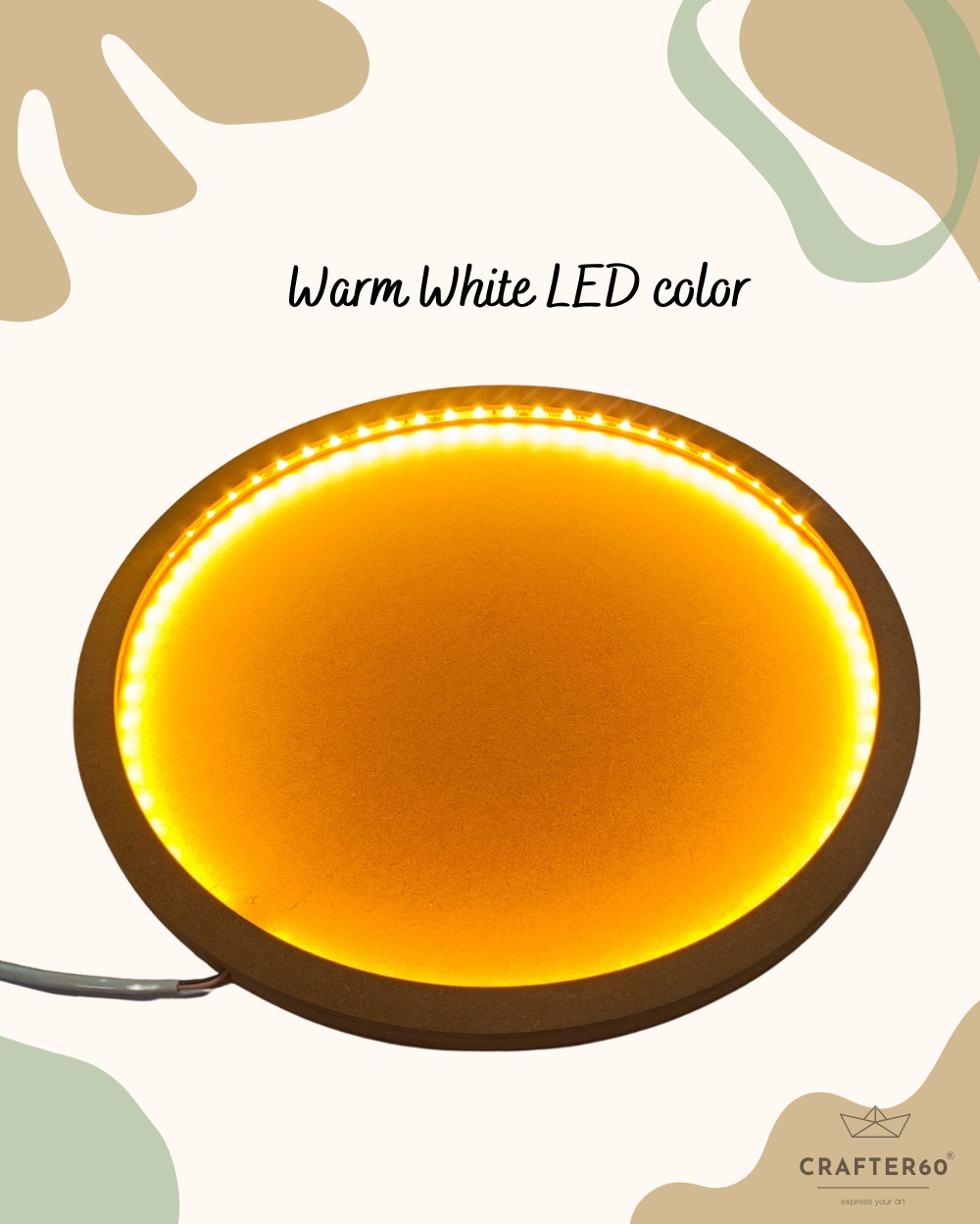 Round LED Board