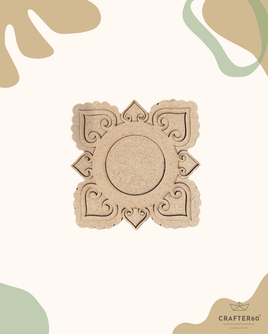 Mandala-3 T-Light Holder