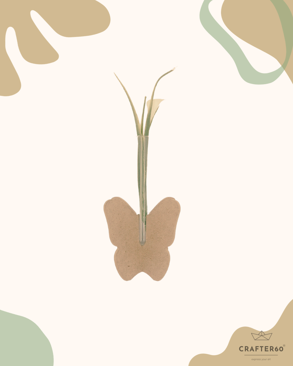 Butterfly Shape Planter