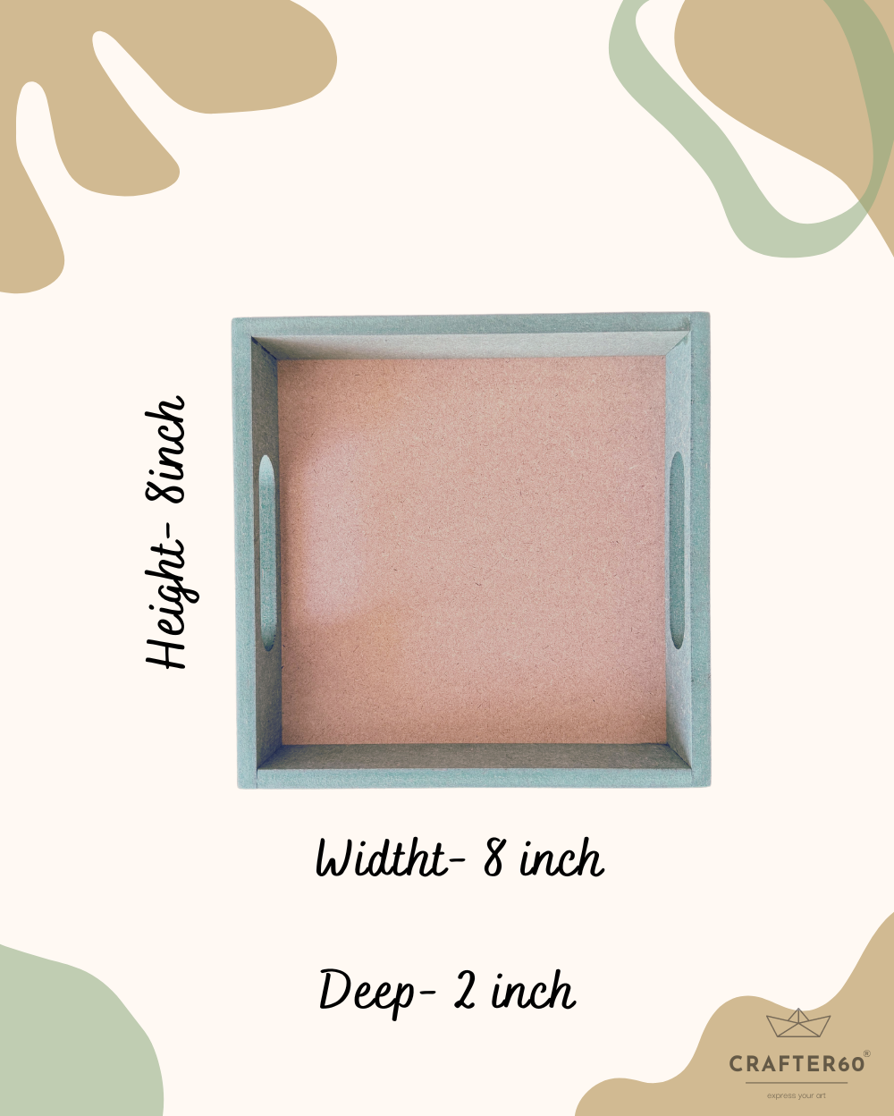 Basic Tray With Handle