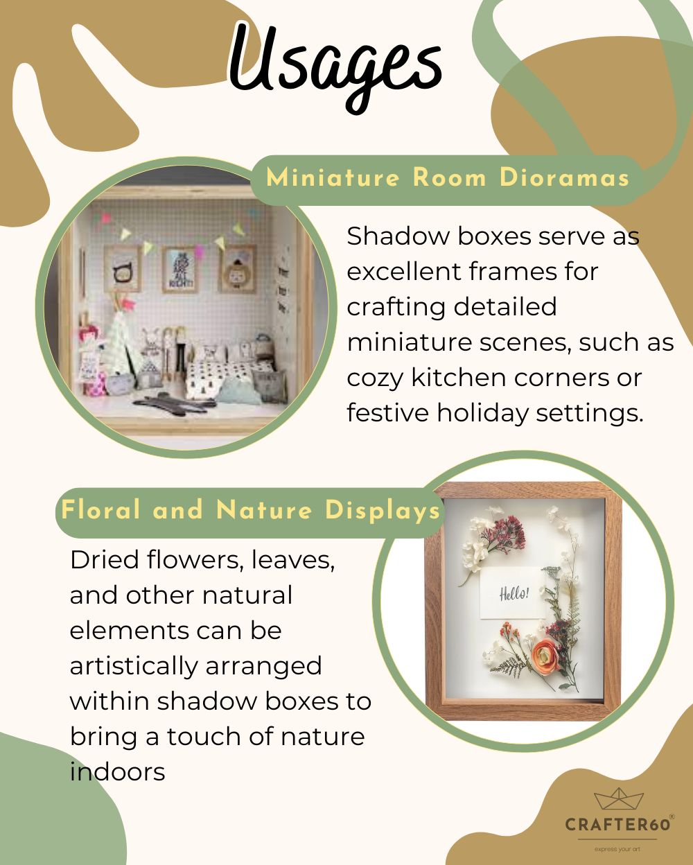 DIY Shadow box