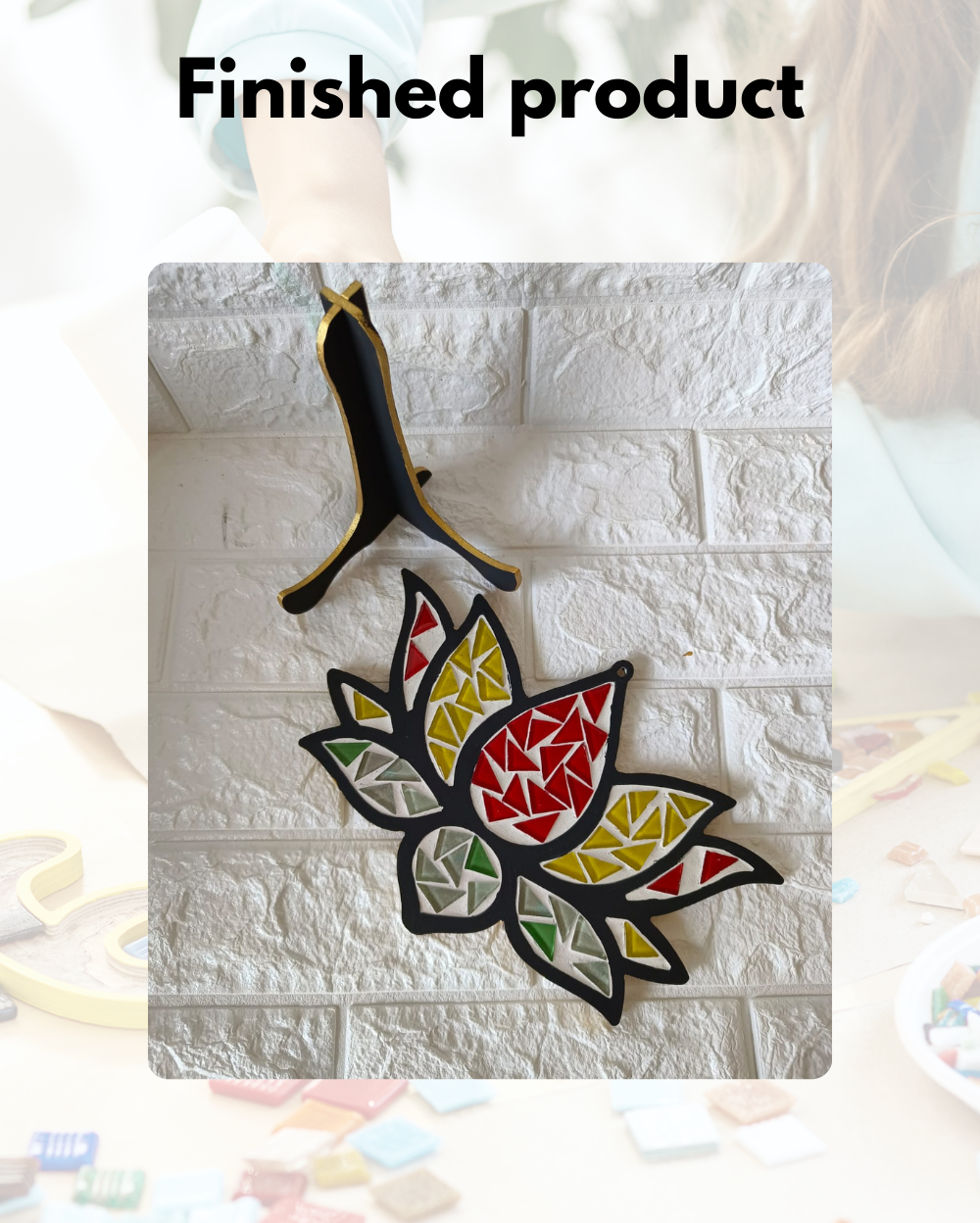 Lotus Mosaic Art Kit