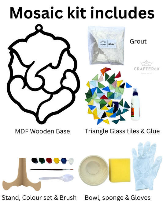 Ganesha Mosaic Art Kit