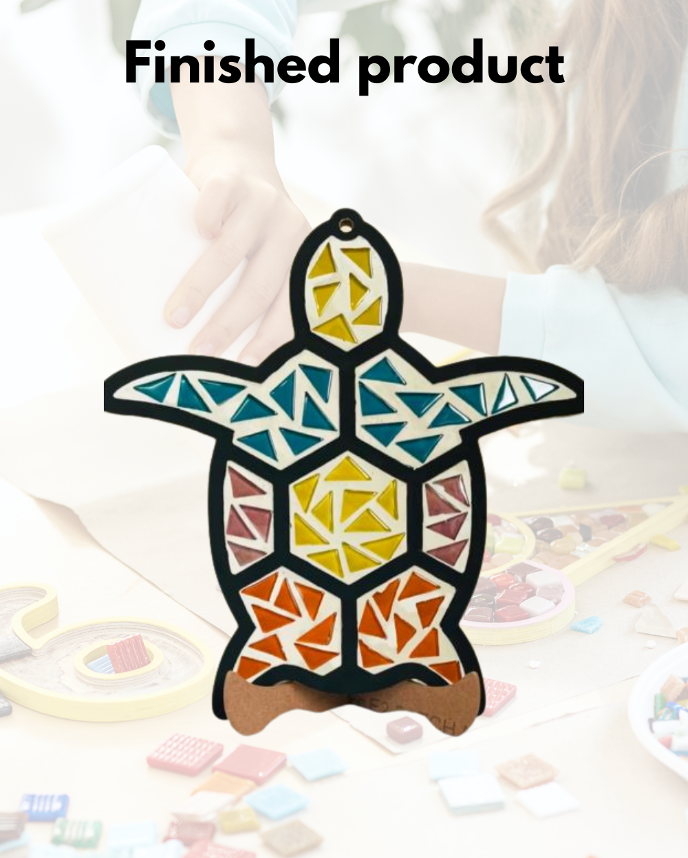 Turtle Mosaic Art Kit