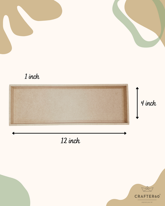 Rectangular Trinket Tray