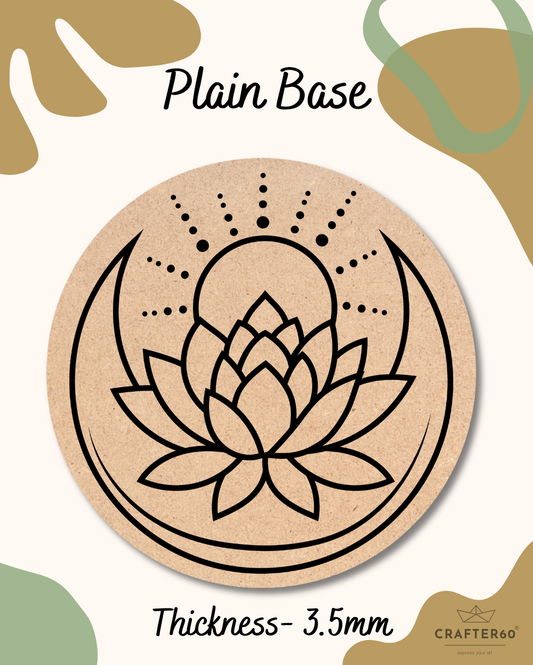 Premarked Mandala-32 Base