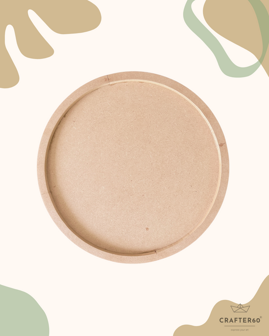 Round Bowl Base (Boundary Wall Base)