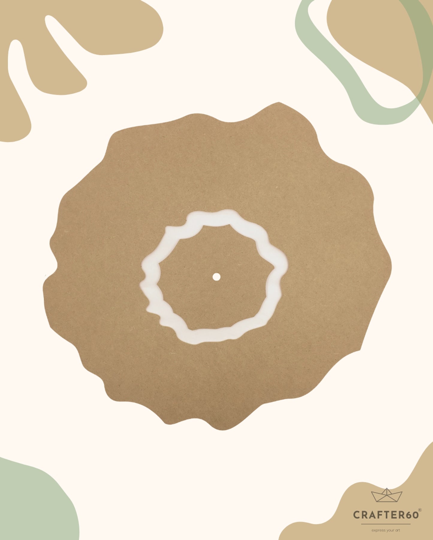 Designer Clock Base-3