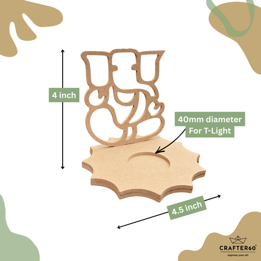 Ganesha T-Light