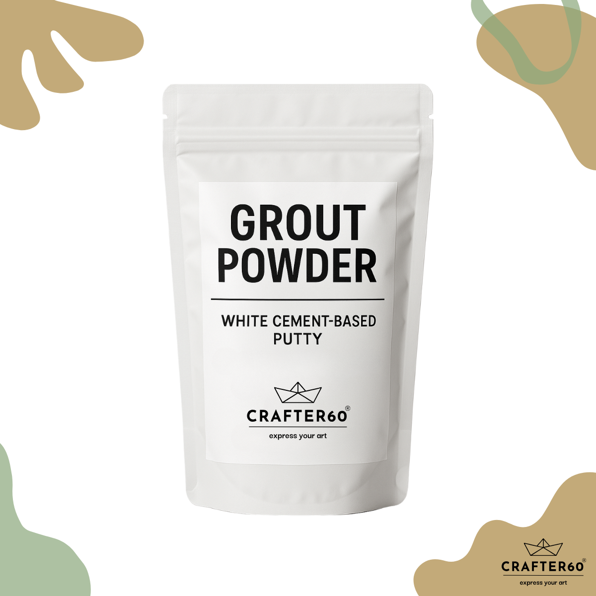 Grout Powder for 3D Texture Artwork