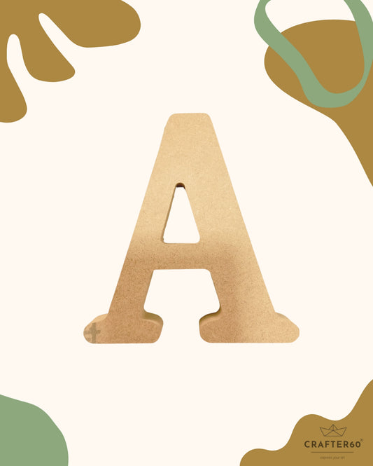 Alphabet & Number (4 Inch)