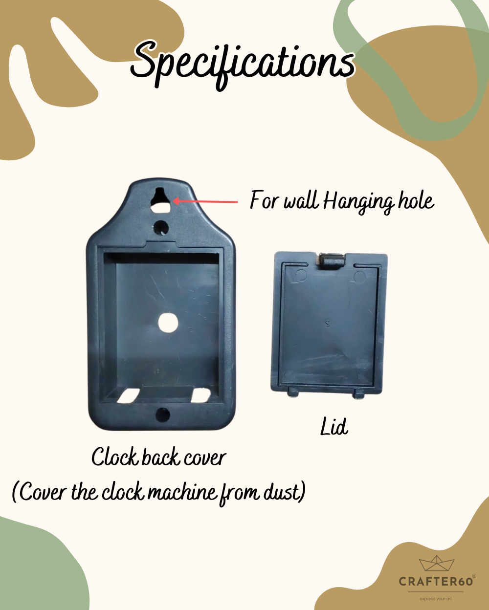 Clock Backcover