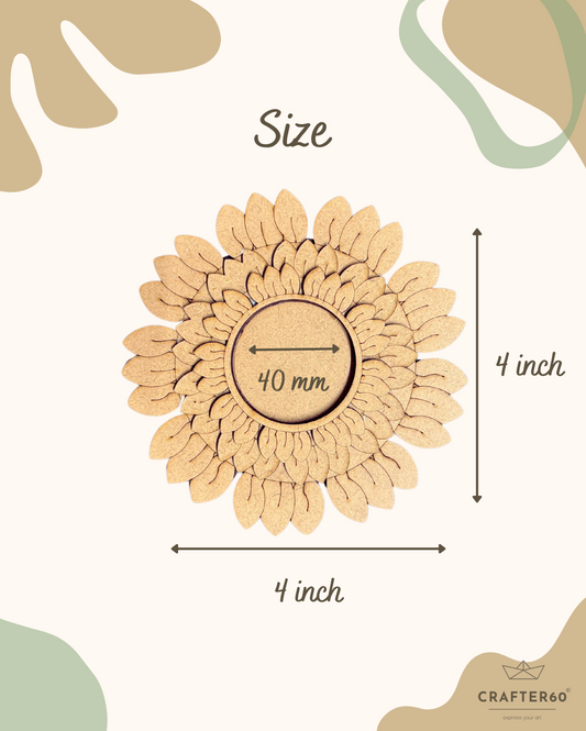 Flower T-Light Holder