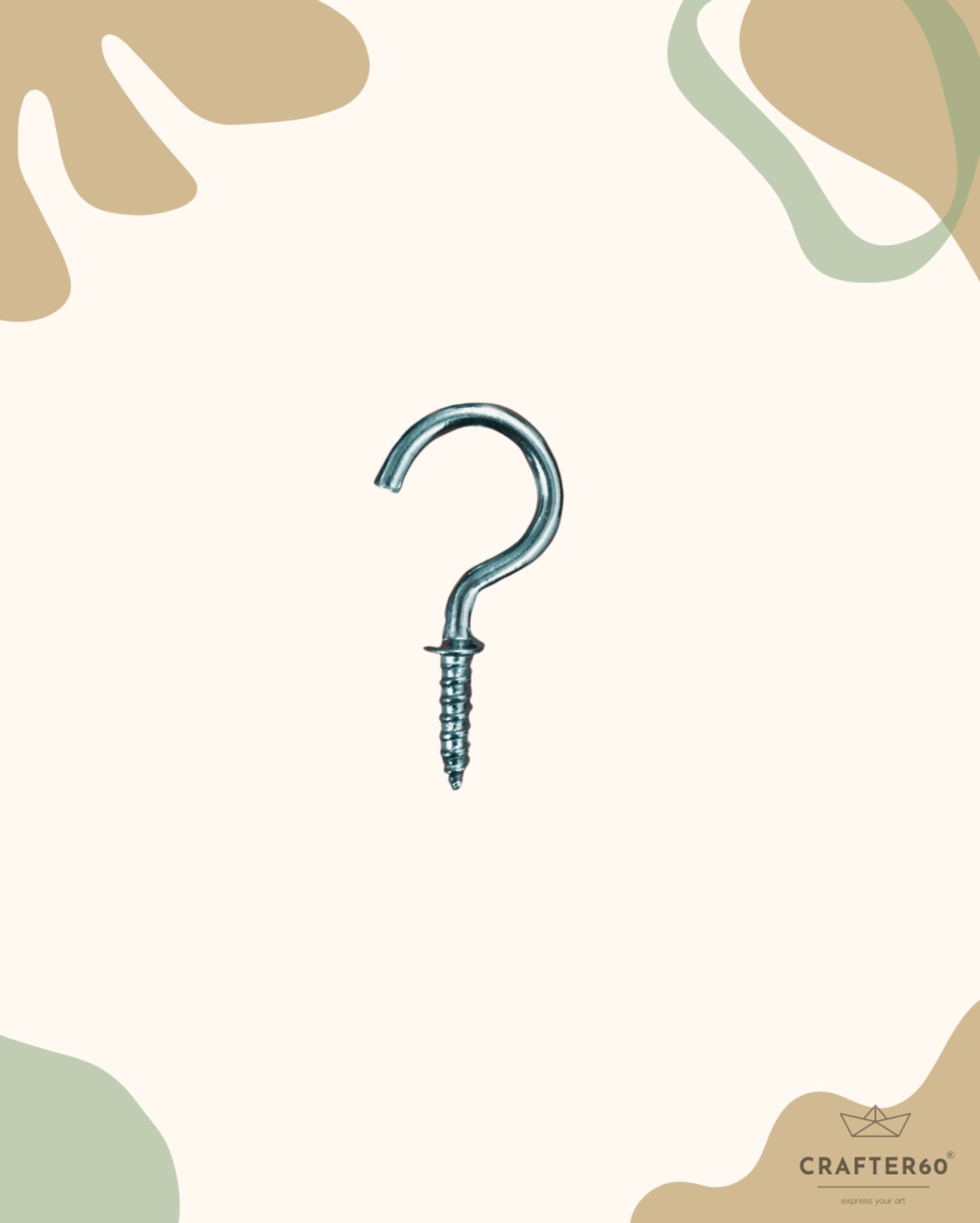 C-Hooks For Key Holder (10 Pcs)