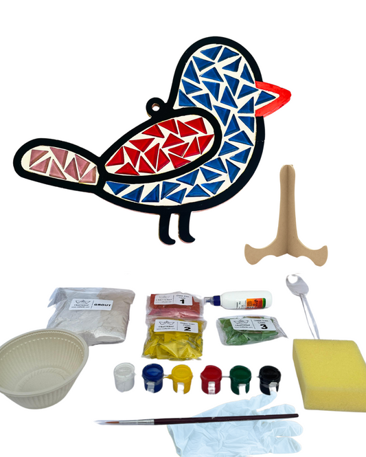 Bird Mosaic Art Kit