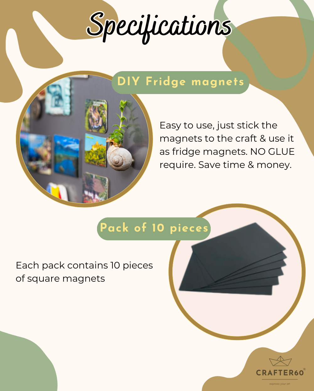 Self Adhesive Flexible Magnet Sheet