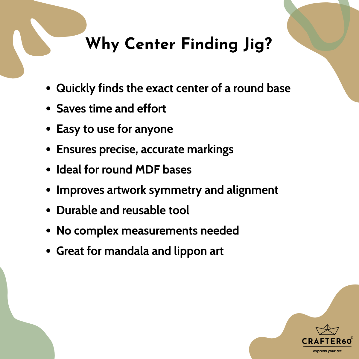Center Finding Jig