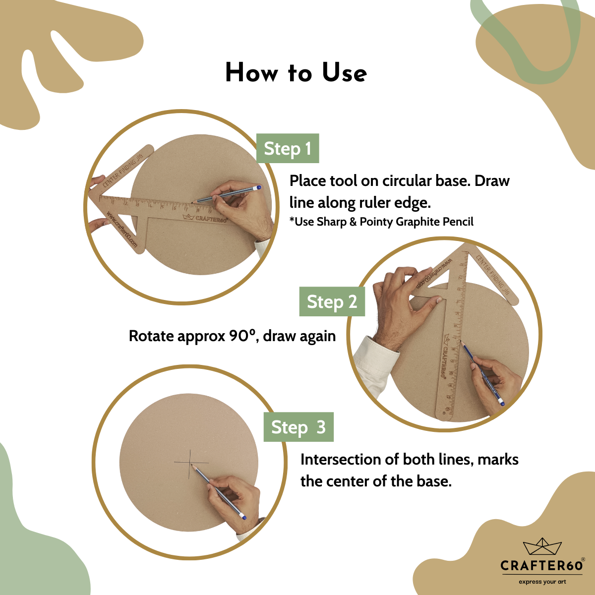 Center Finding Jig