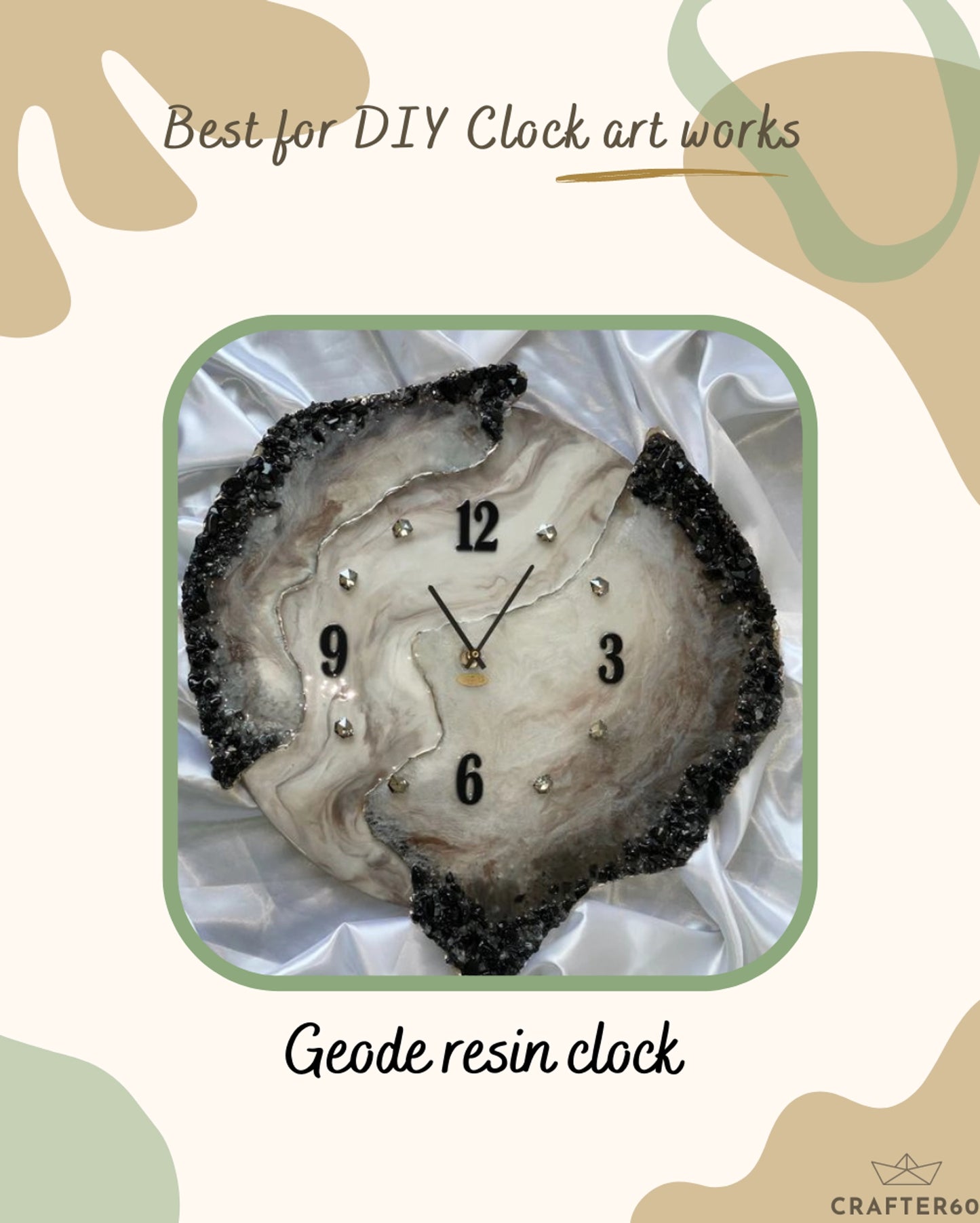 Designer Clock Base-3