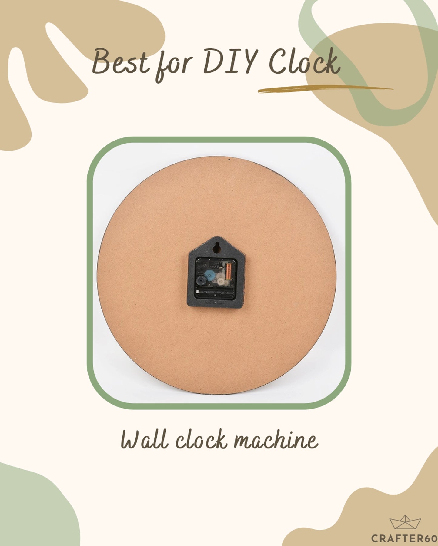 DIY Wall Clock Machine