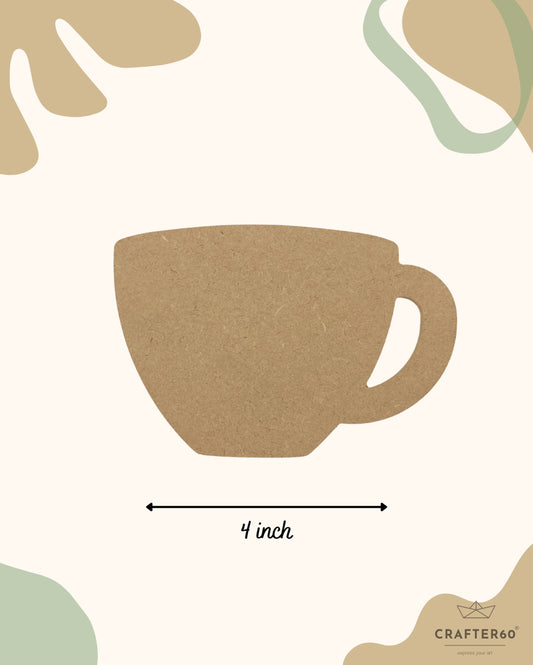 Cup Shape Coasters (6pcs of one set with stand)