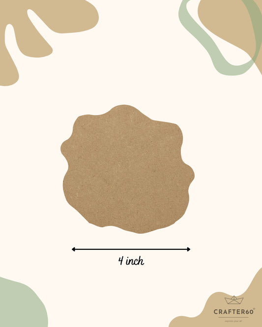 Geode Coasters (6pcs of one set with stand)