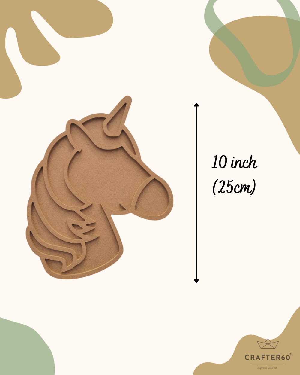 Unicorn Mosaic Art Kit