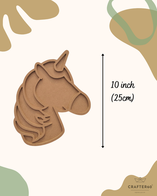 Unicorn Mosaic Art Kit