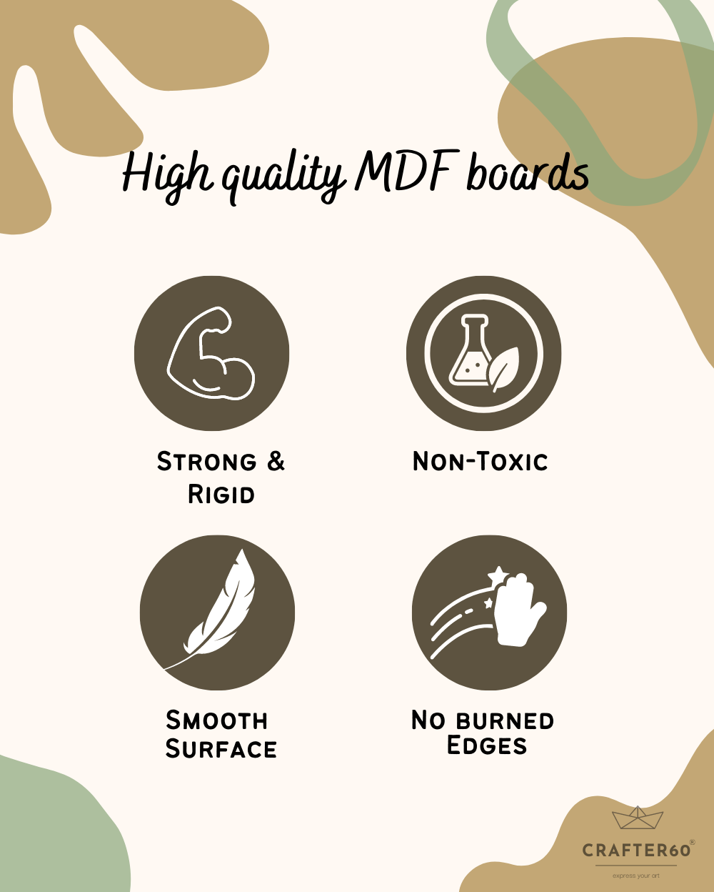 MDF Easel (Stand) Type-2