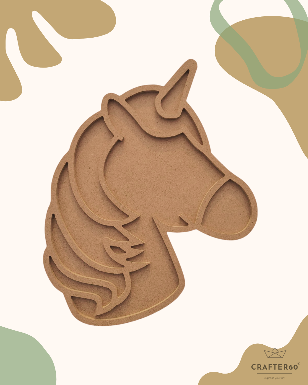 Unicorn Mosaic Art Kit