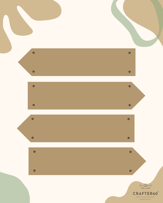 Designer Planks (12X3 Inch) Shape-2