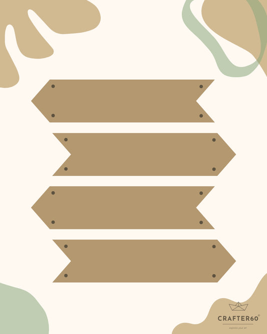 Designer Planks (12X3 Inch) Shape-3