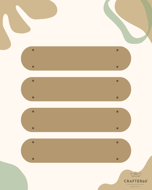 Designer Planks (12X3 Inch) Shape-5