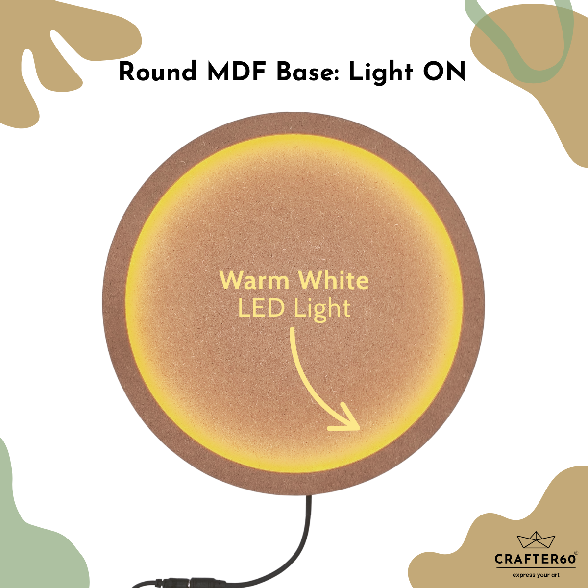 DIY Moon Lamp Kit – Create Your Own 3D Glowing Moon
