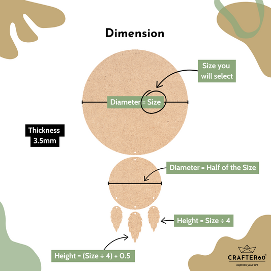DIY Dreamcatcher Design 1