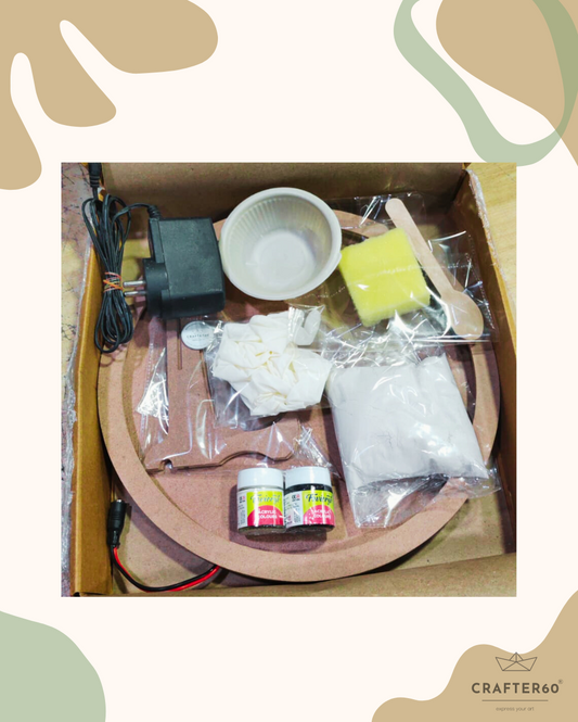 DIY Moon Lamp Kit – Create Your Own 3D Glowing Moon