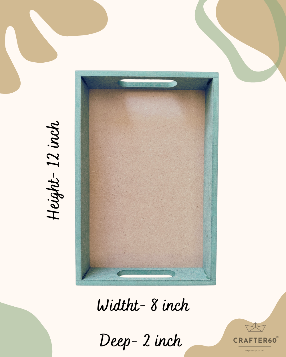 Basic Tray With Handle