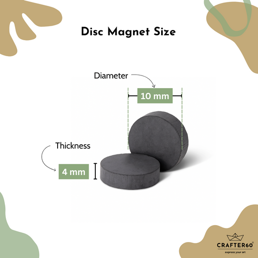 Ferrite Disc Magnet