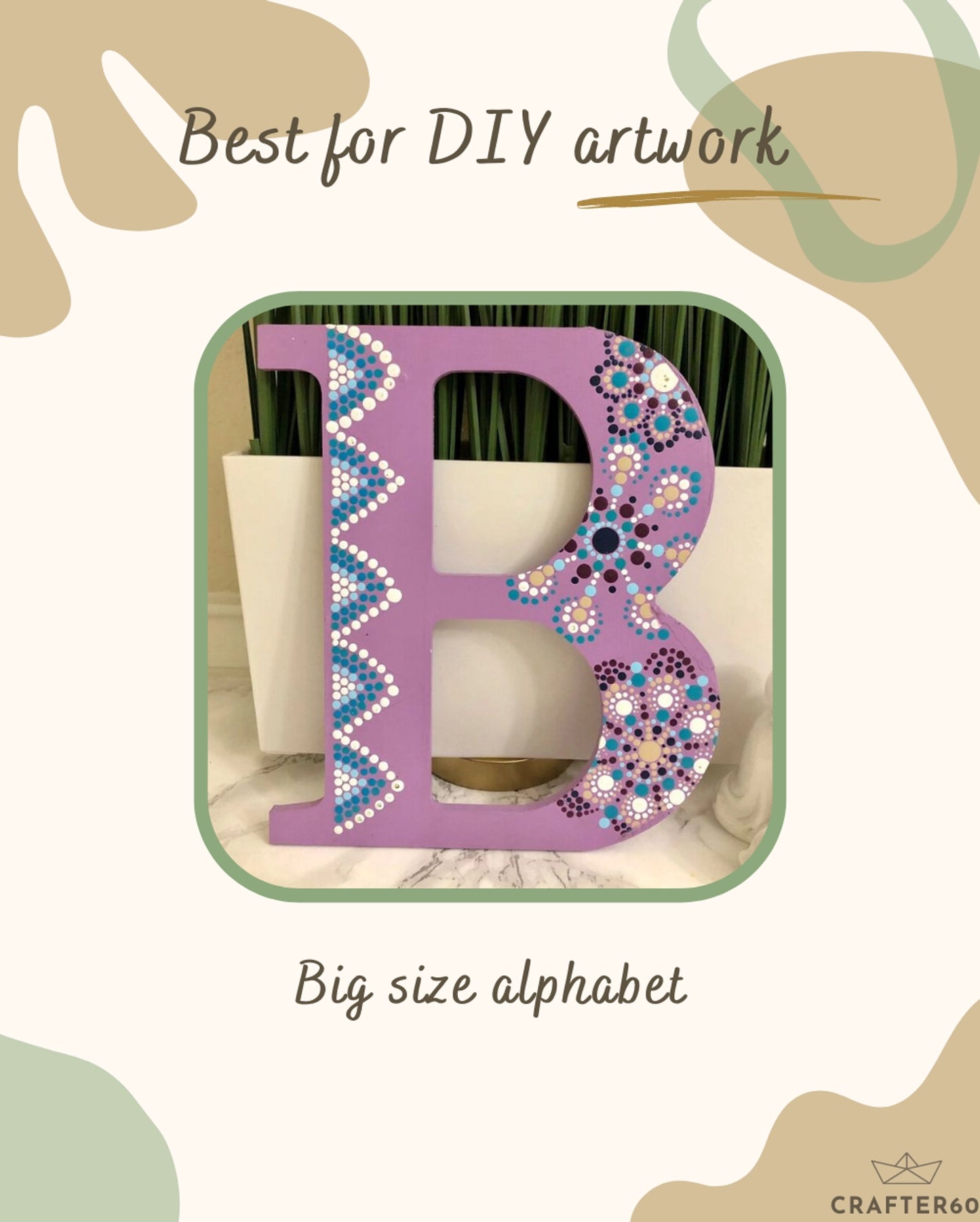 Alphabet & Number (12 Inch)