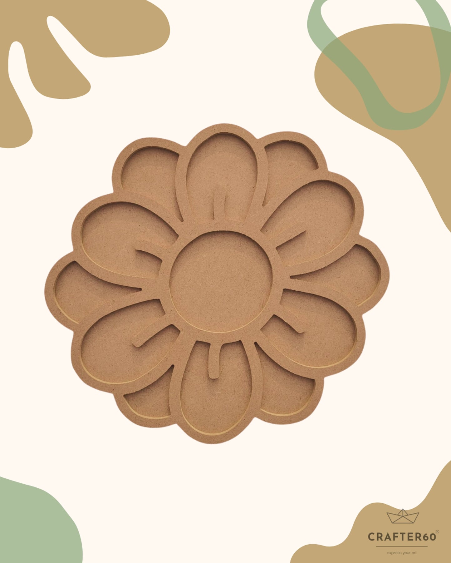 Flower Mosaic Art Kit