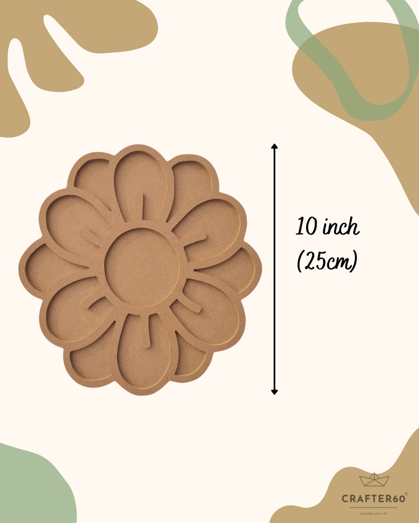 Flower Mosaic Art Kit